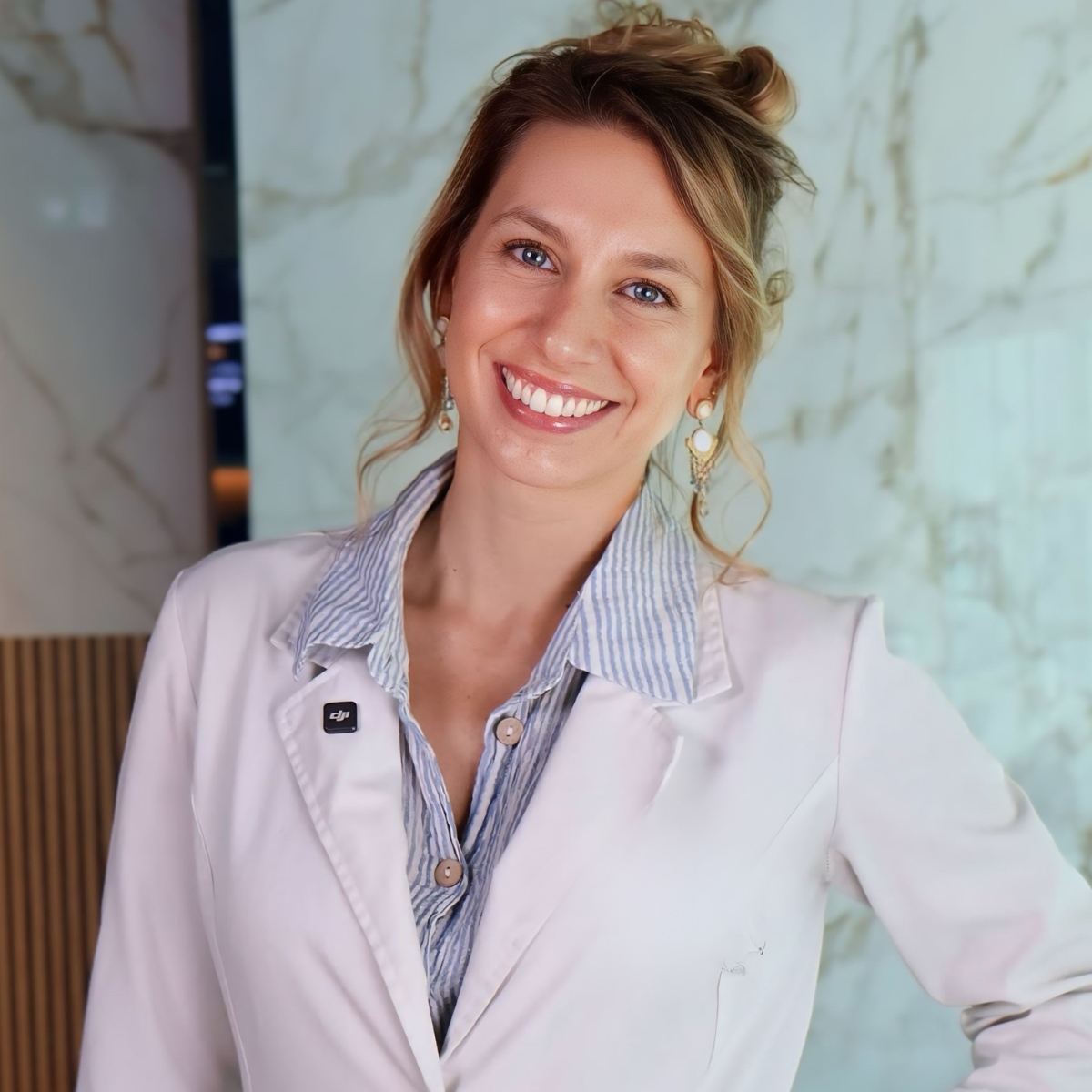 Dra. Macarena Droguett especialista en medicina regenerativa y estética en Clínica Apolo Chile