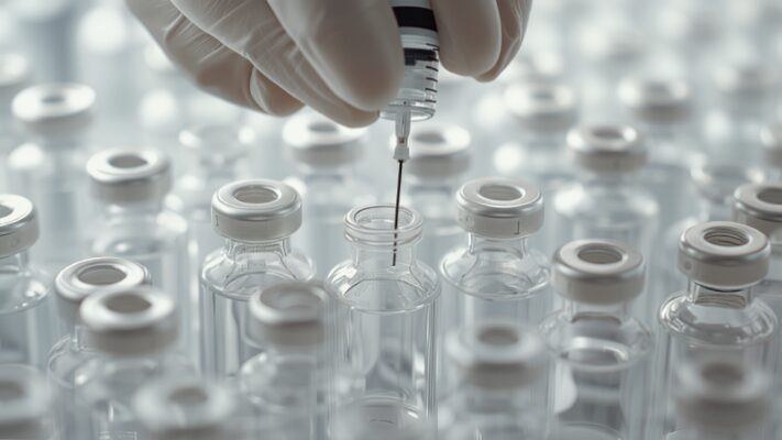 Preparación de tratamiento capilar PRP o mesoterapia