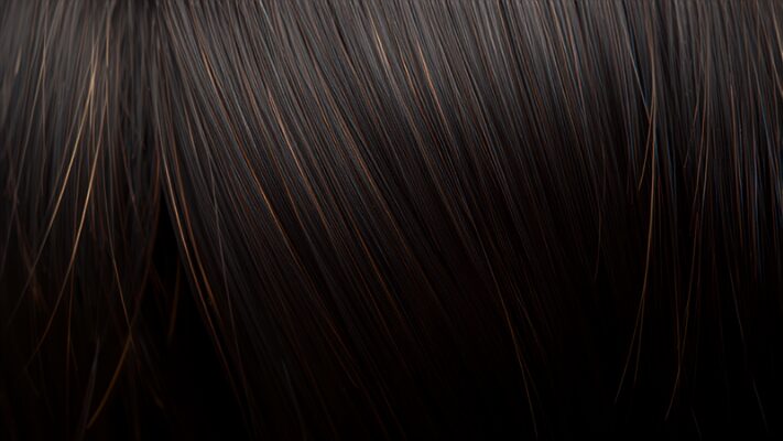 Cabello sano y natural